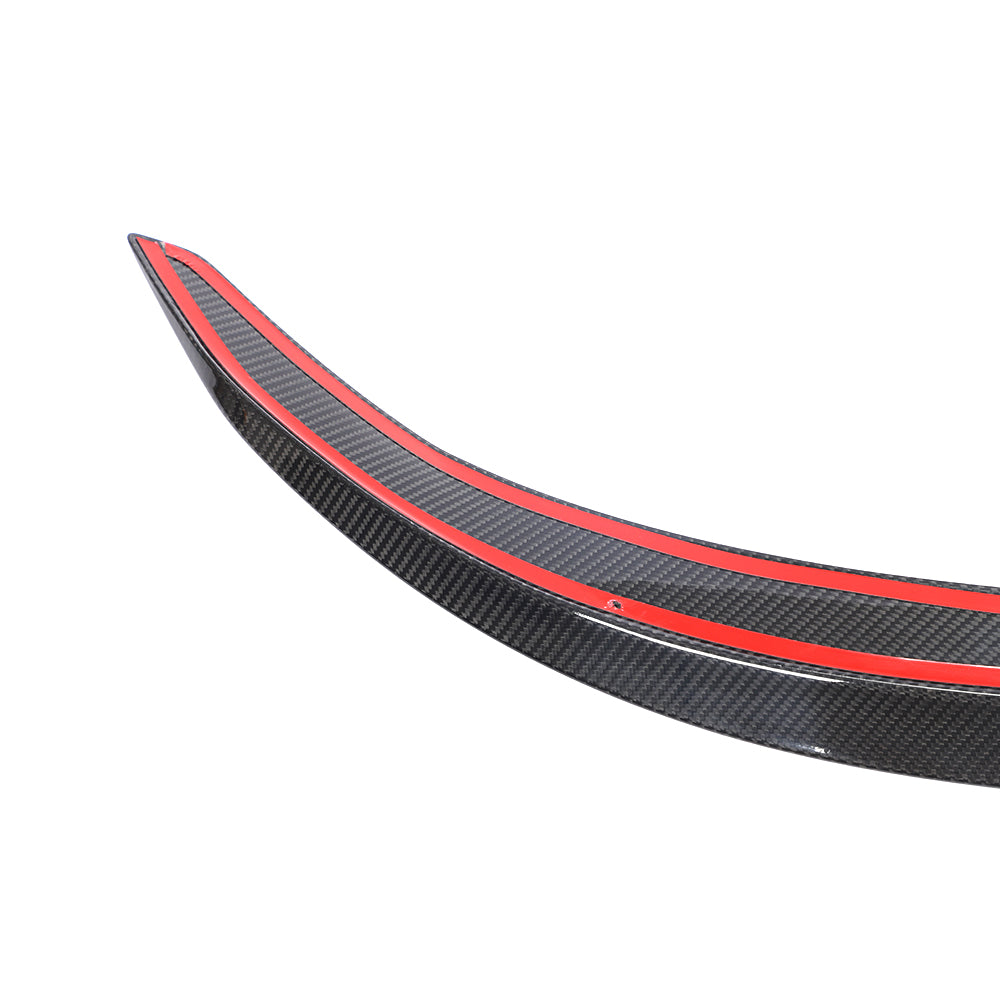 BMW G16 8-Series / F93 M8 - 3D Style Wet Carbon Fiber Rear Trunk Spoiler