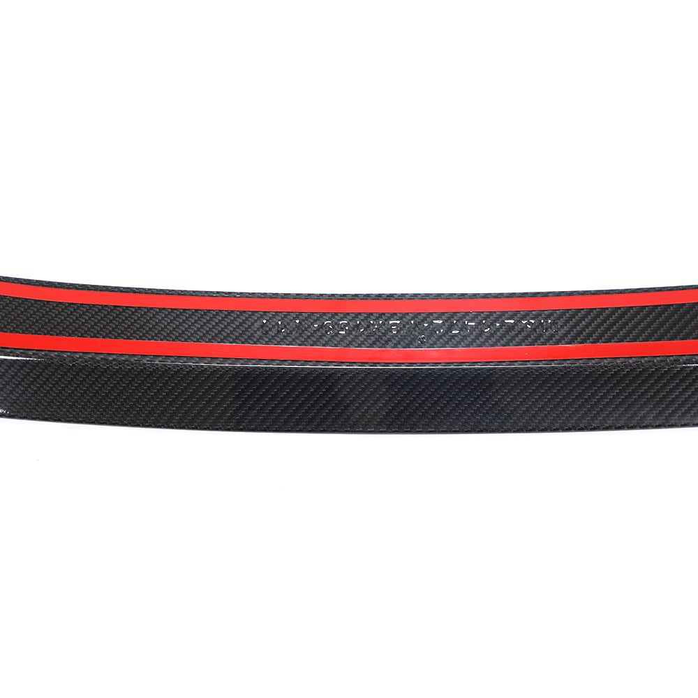 BMW G16 8-Series / F93 M8 - 3D Style Wet Carbon Fiber Rear Trunk Spoiler