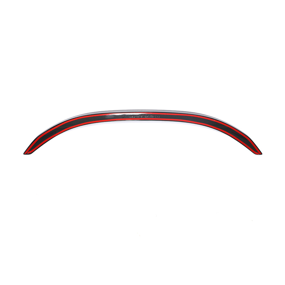 BMW G16 8-Series / F93 M8 - 3D Style Wet Carbon Fiber Rear Trunk Spoiler