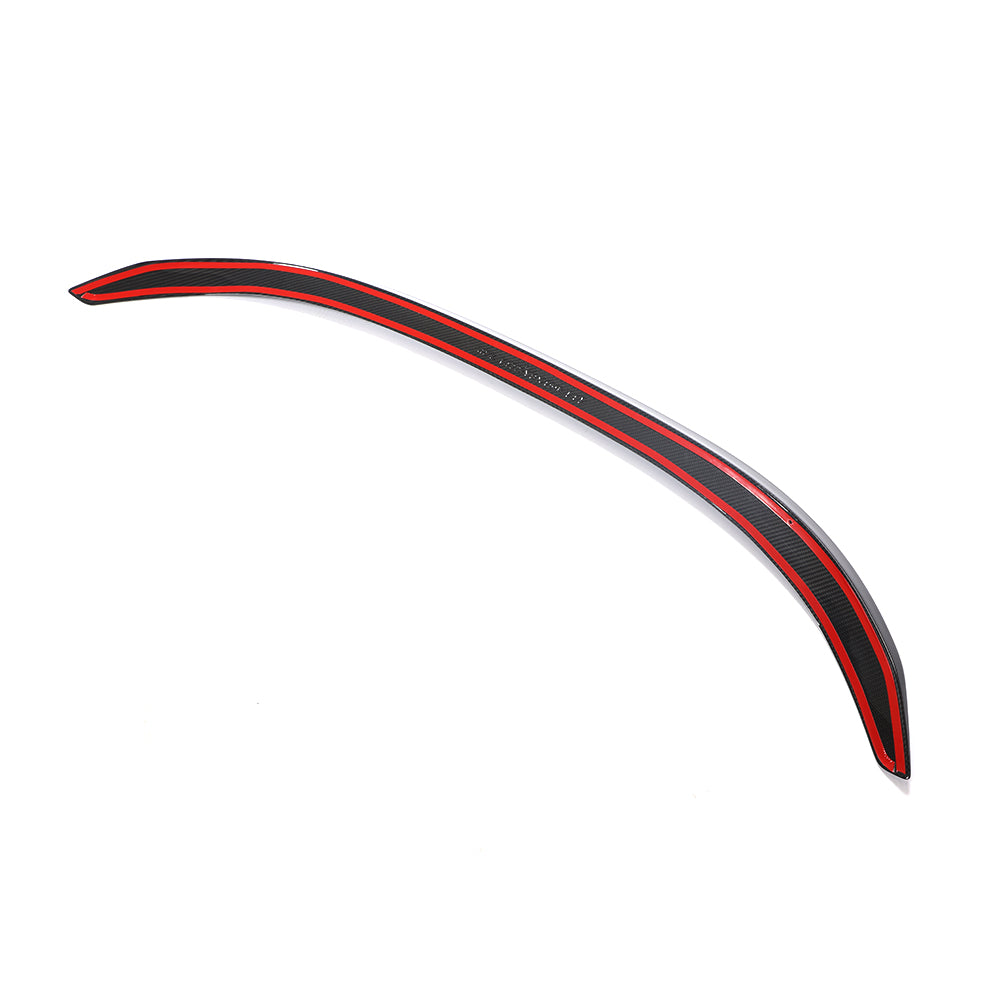 BMW G16 8-Series / F93 M8 - 3D Style Wet Carbon Fiber Rear Trunk Spoiler