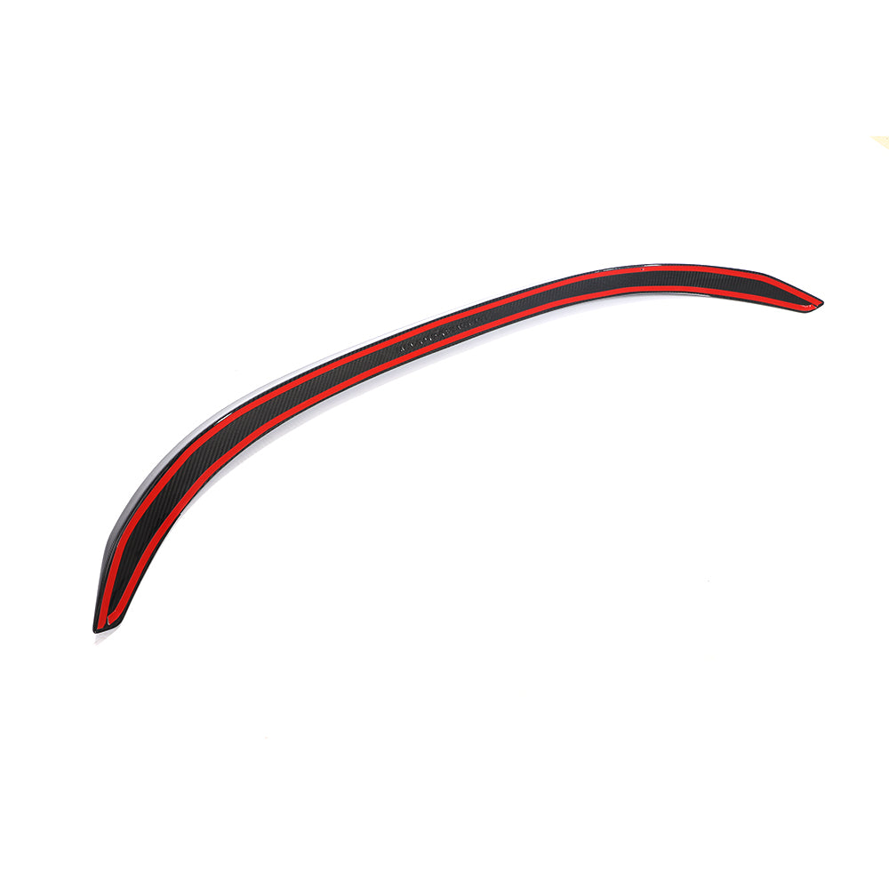 BMW G16 8-Series / F93 M8 - 3D Style Wet Carbon Fiber Rear Trunk Spoiler