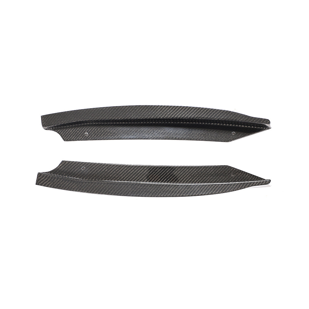 BMW 6-Series Base / BMW M6 - AK Style Wet Carbon Fiber Rear Diffuser