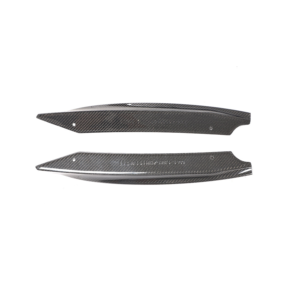 BMW 6-Series Base / BMW M6 - AK Style Wet Carbon Fiber Rear Diffuser