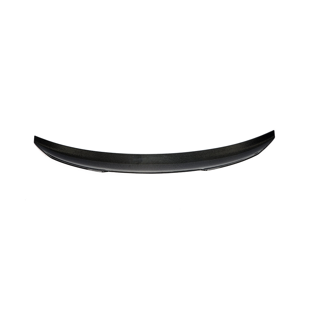 BMW G26 4-Series / i4 - PSM Style Wet Carbon Fiber Rear Trunk Spoiler