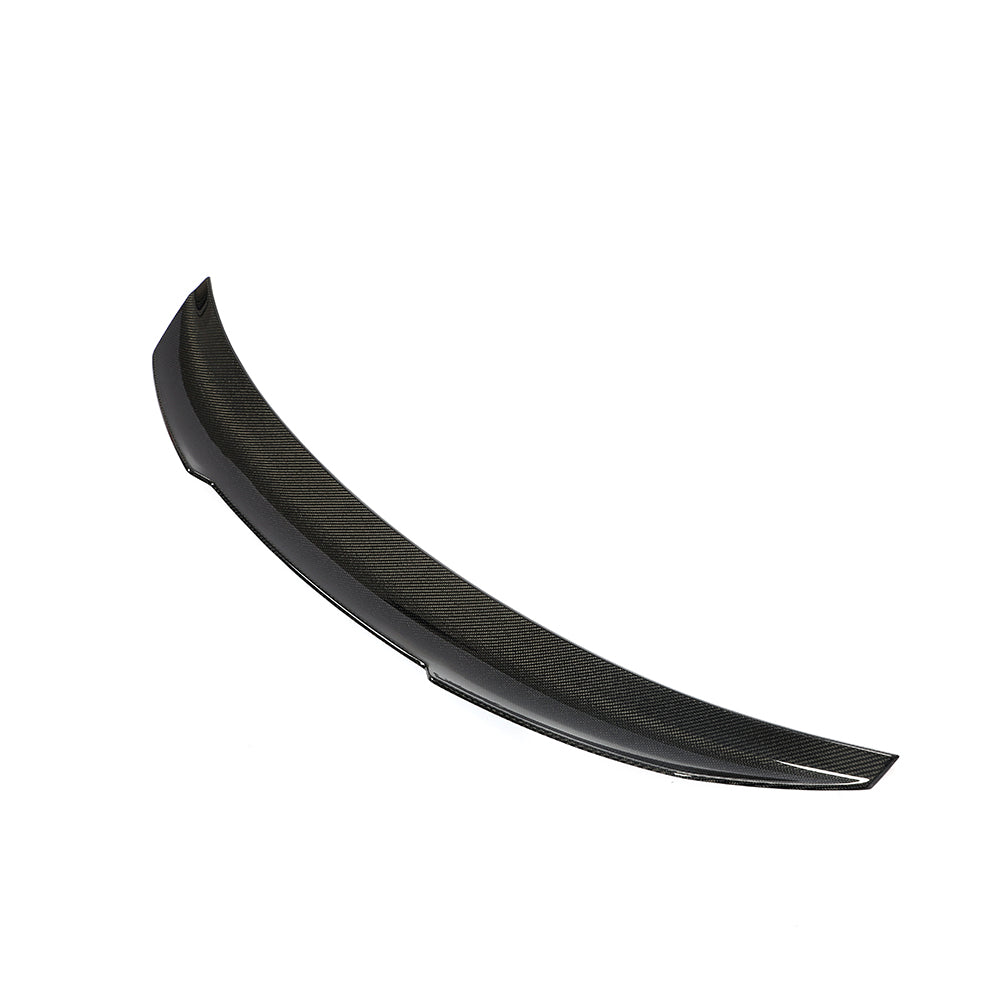 BMW G26 4-Series / i4 - PSM Style Wet Carbon Fiber Rear Trunk Spoiler
