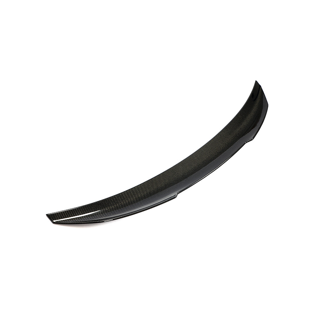 BMW G26 4-Series / i4 - PSM Style Wet Carbon Fiber Rear Trunk Spoiler