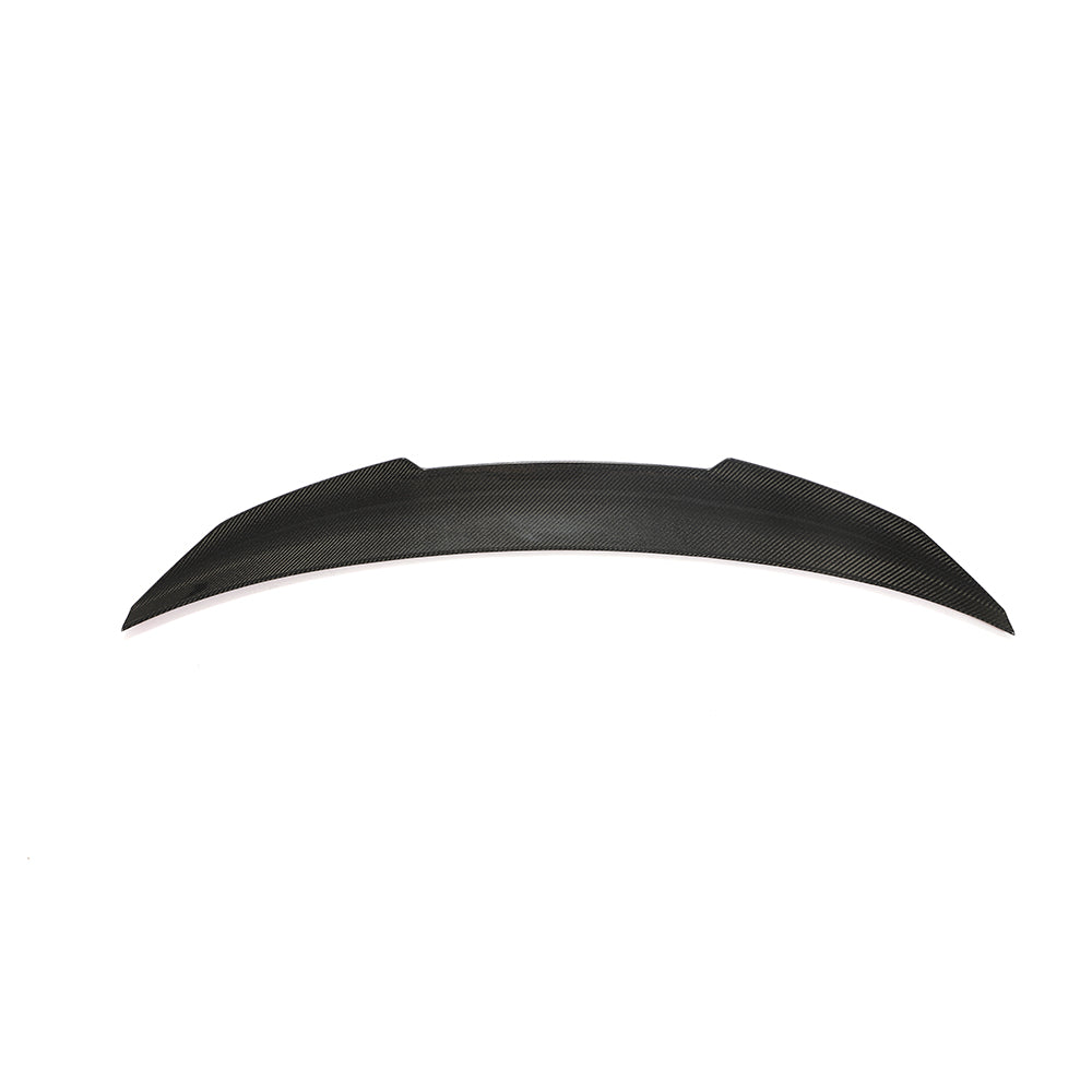 BMW G26 4-Series / i4 - PSM Style Wet Carbon Fiber Rear Trunk Spoiler