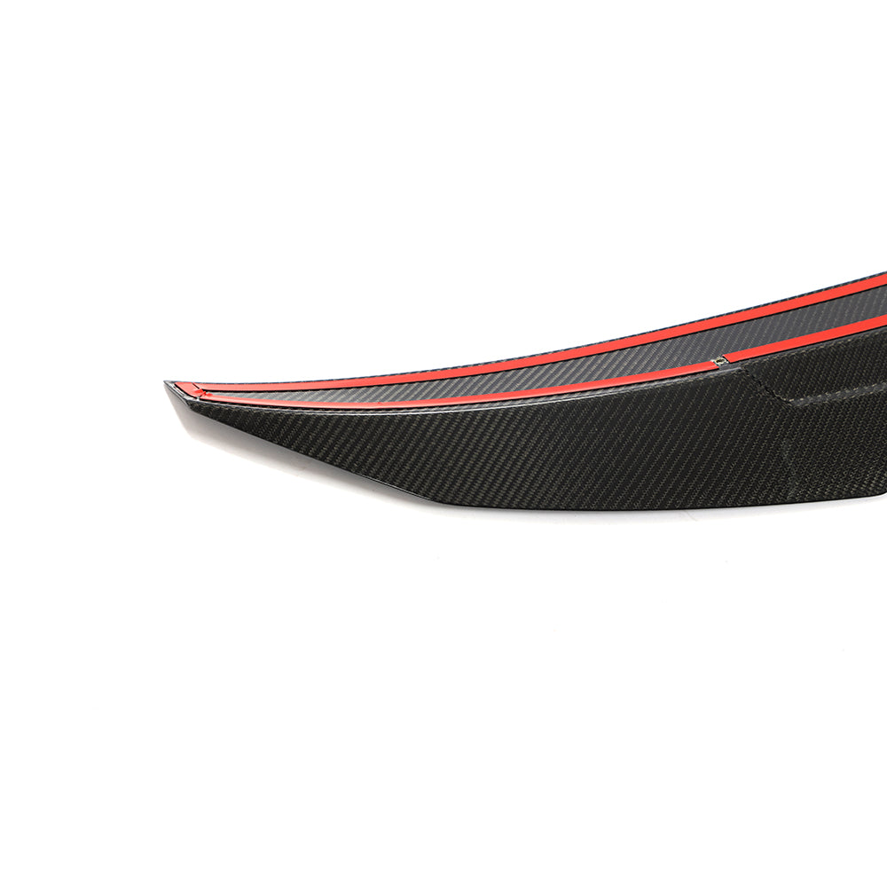 BMW G26 4-Series / i4 - PSM Style Wet Carbon Fiber Rear Trunk Spoiler
