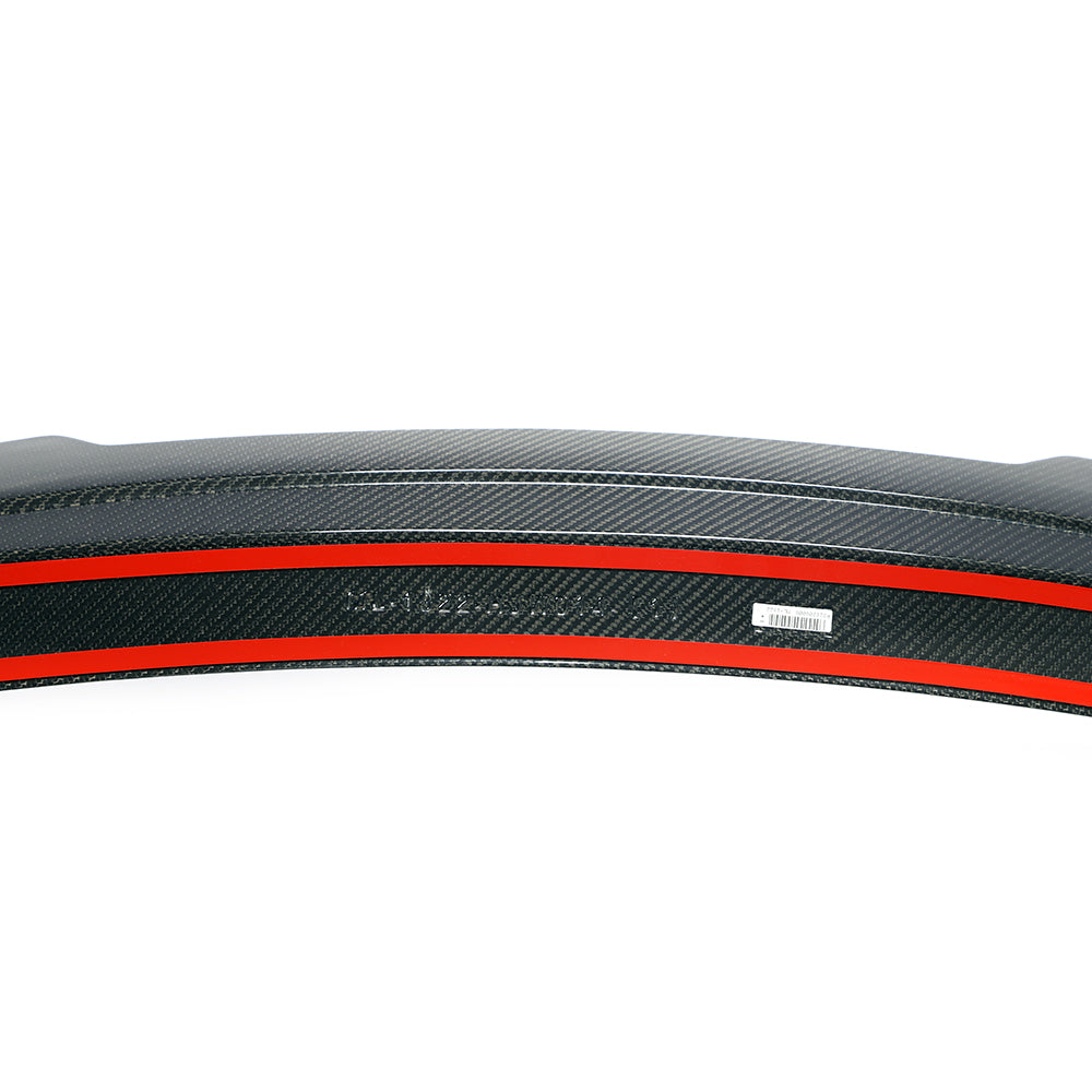 BMW G26 4-Series / i4 - PSM Style Wet Carbon Fiber Rear Trunk Spoiler