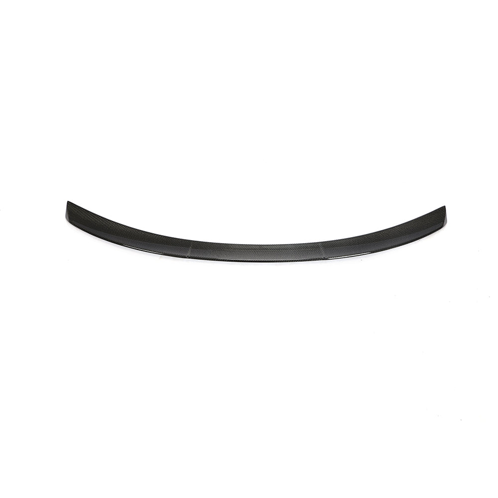 BMW G26 4-Series / i4 - 3D Style Wet Carbon Fiber Rear Trunk Spoiler