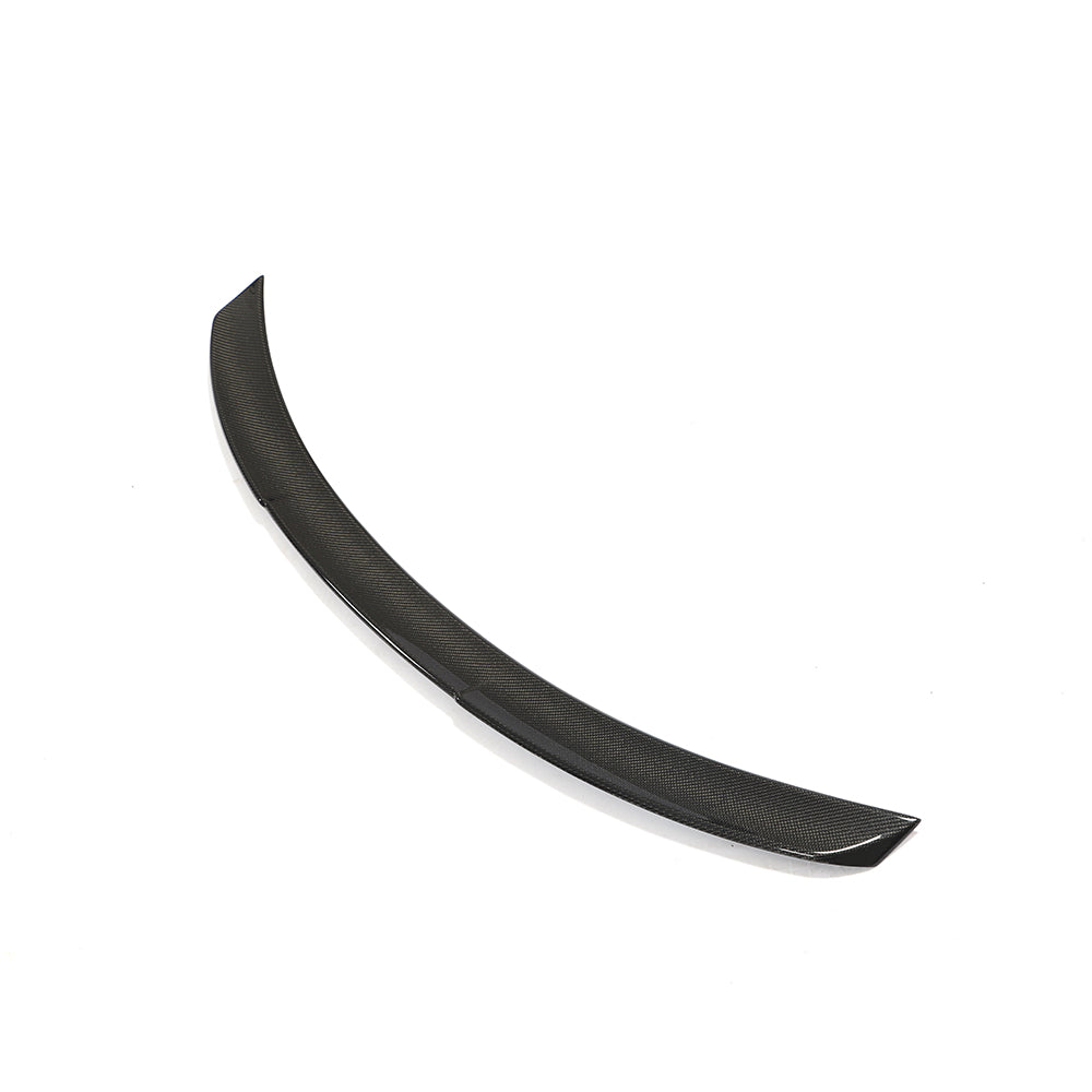 BMW G26 4-Series / i4 - 3D Style Wet Carbon Fiber Rear Trunk Spoiler
