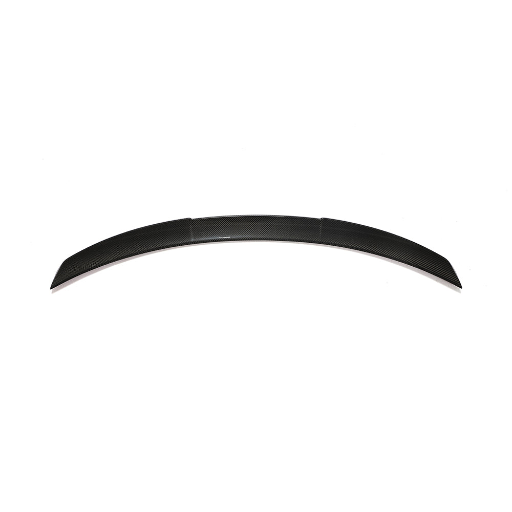 BMW G26 4-Series / i4 - 3D Style Wet Carbon Fiber Rear Trunk Spoiler