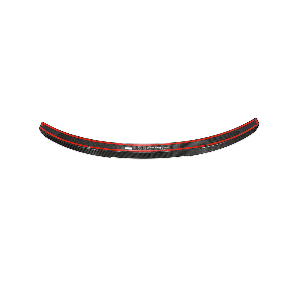 BMW G26 4-Series / i4 - 3D Style Wet Carbon Fiber Rear Trunk Spoiler