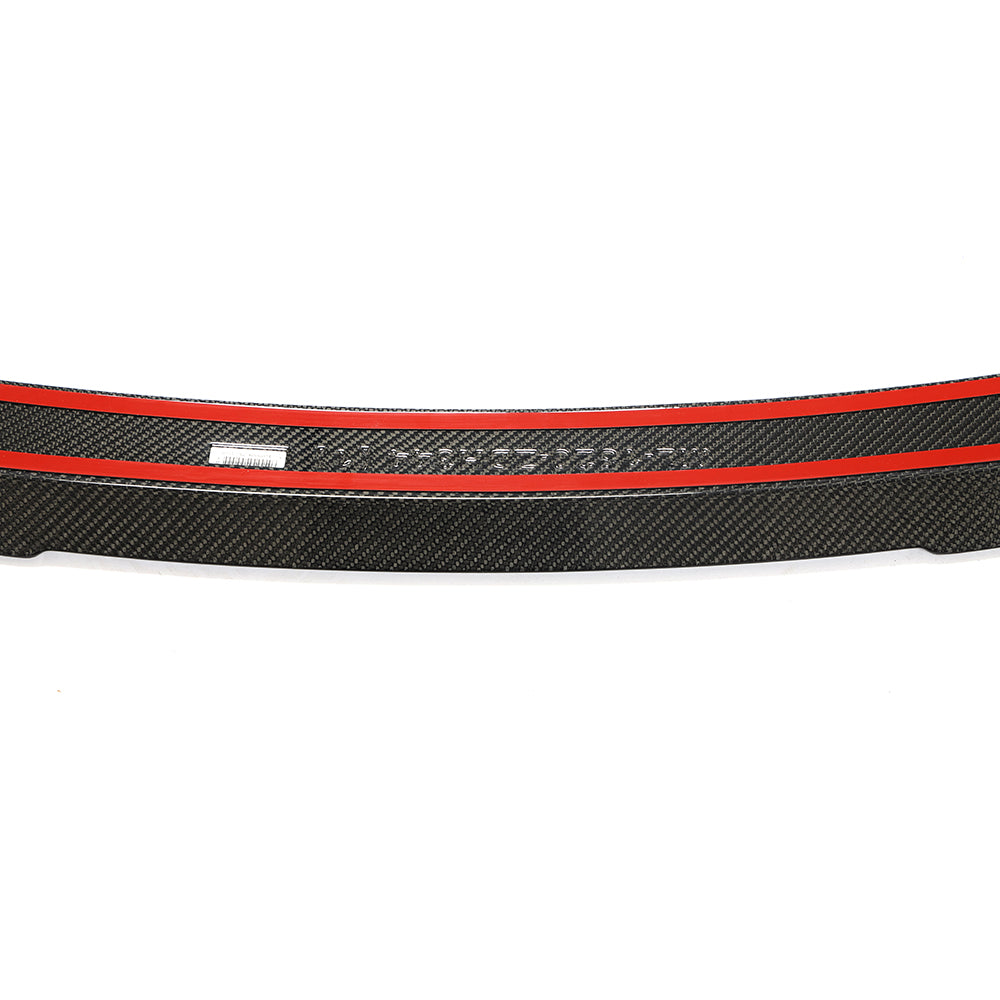 BMW G26 4-Series / i4 - 3D Style Wet Carbon Fiber Rear Trunk Spoiler