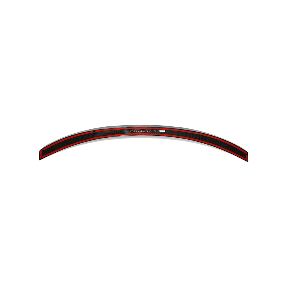 BMW G26 4-Series / i4 - 3D Style Wet Carbon Fiber Rear Trunk Spoiler