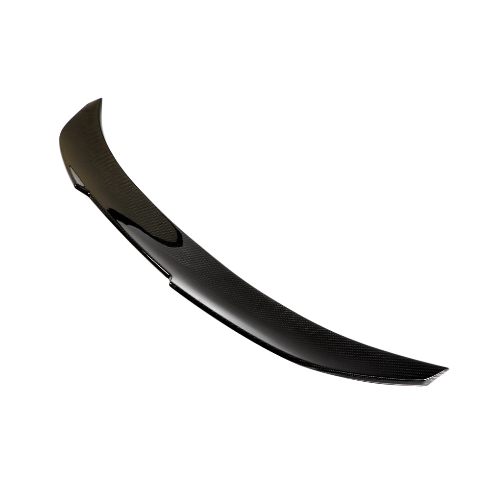 BMW 3-Series F30 / M3 F80 - PSM Style Dry Carbon Fiber Rear Trunk Spoiler