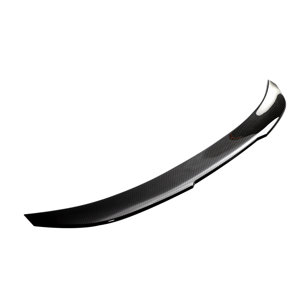 BMW 3-Series F30 / M3 F80 - PSM Style Dry Carbon Fiber Rear Trunk Spoiler