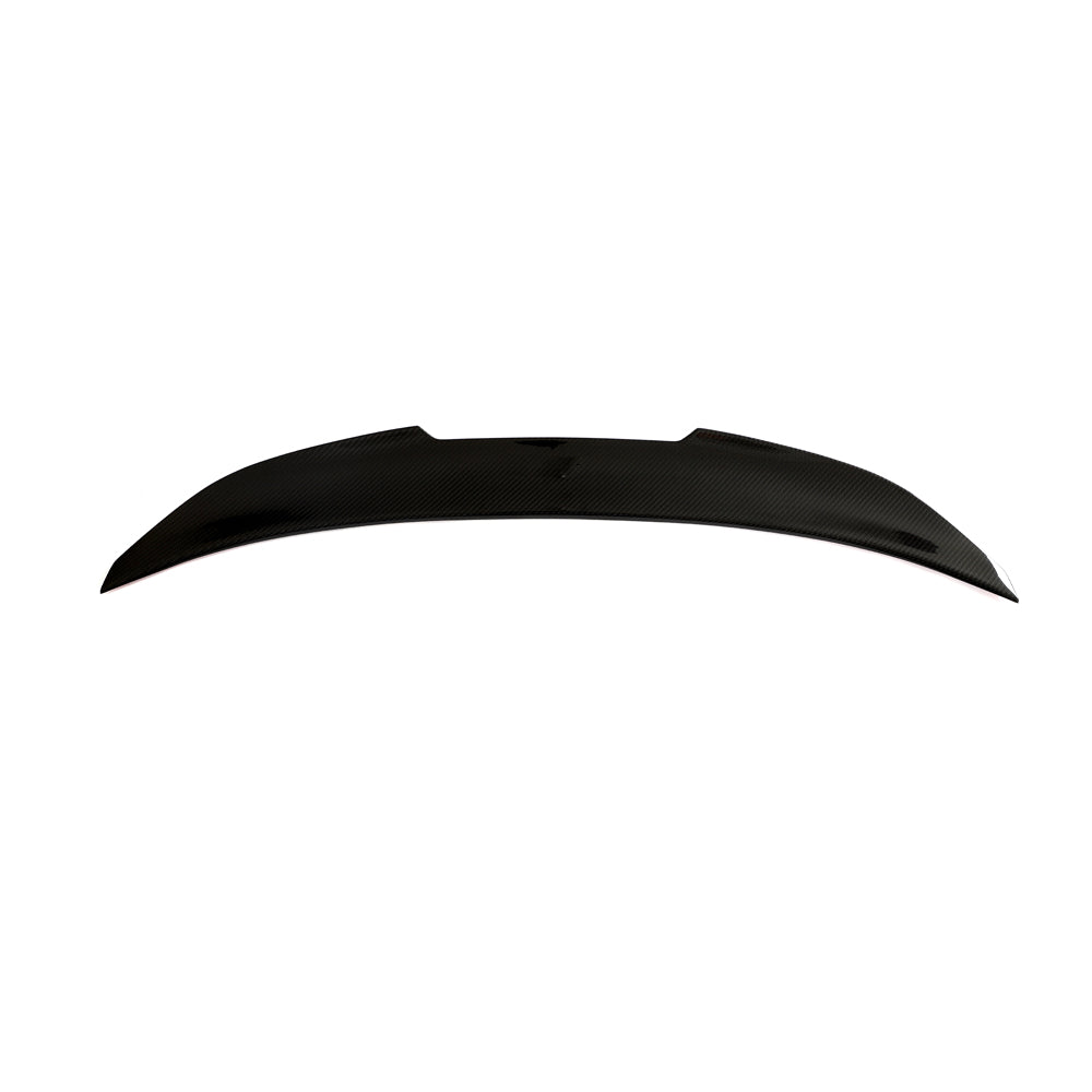 BMW 3-Series F30 / M3 F80 - PSM Style Dry Carbon Fiber Rear Trunk Spoiler