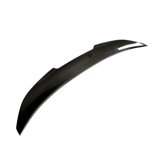 BMW 3-Series F30 / M3 F80 - PSM Style Dry Carbon Fiber Rear Trunk Spoiler