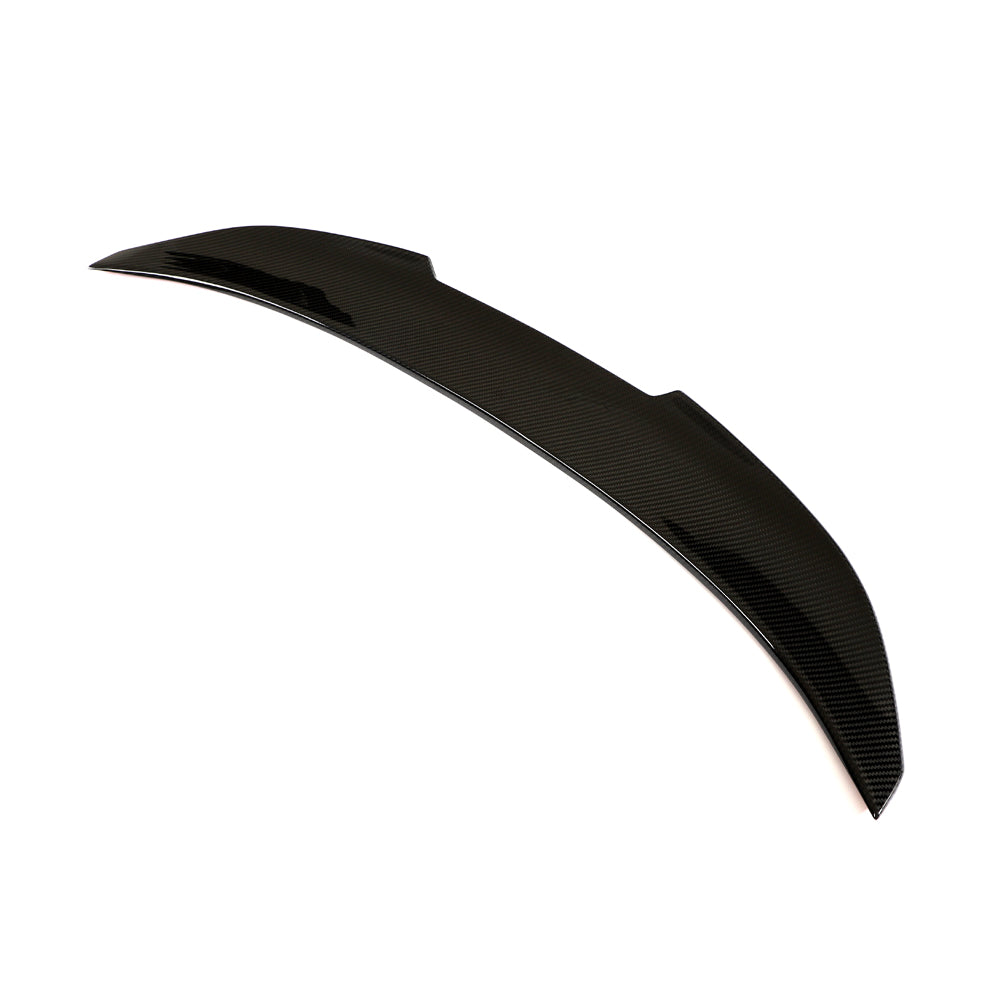 BMW 3-Series F30 / M3 F80 - PSM Style Dry Carbon Fiber Rear Trunk Spoiler