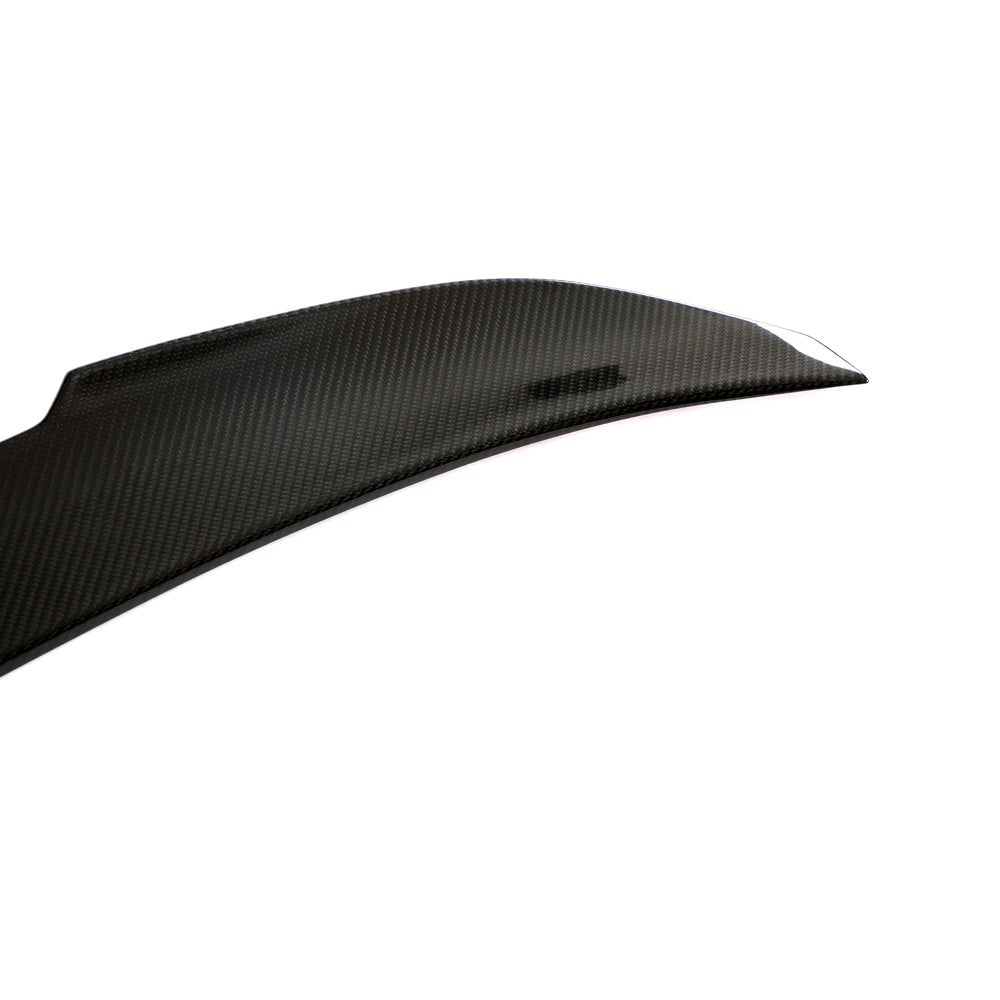 BMW 3-Series F30 / M3 F80 - PSM Style Dry Carbon Fiber Rear Trunk Spoiler