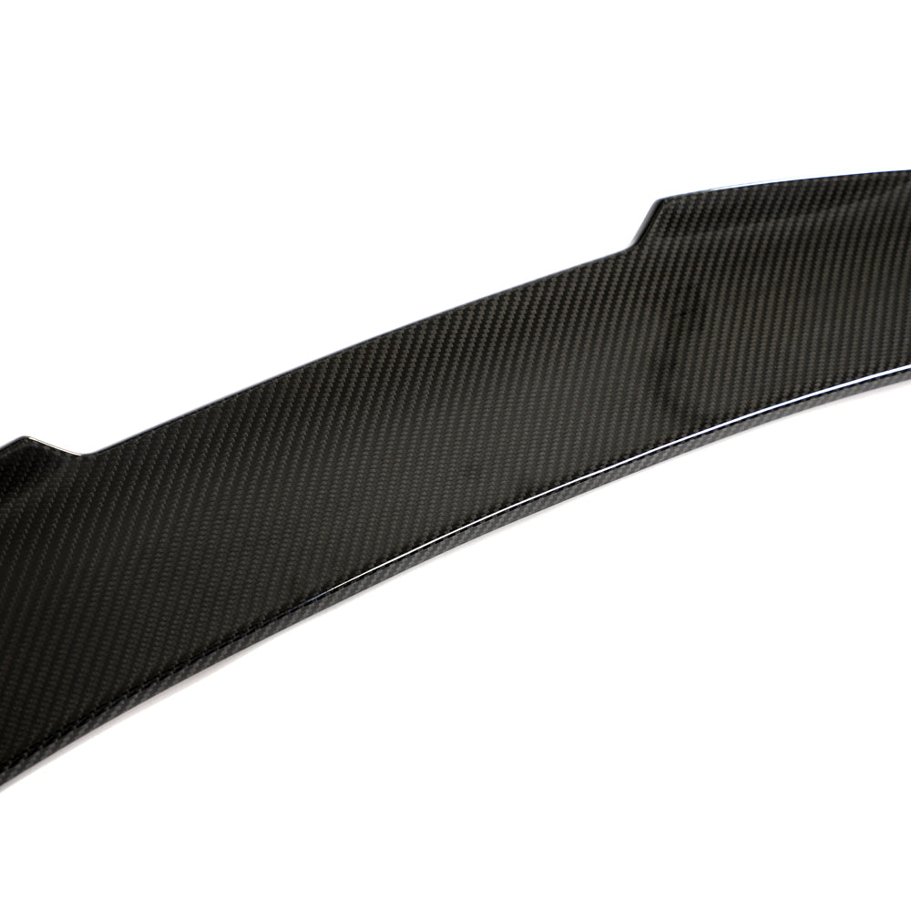 BMW 3-Series F30 / M3 F80 - PSM Style Dry Carbon Fiber Rear Trunk Spoiler