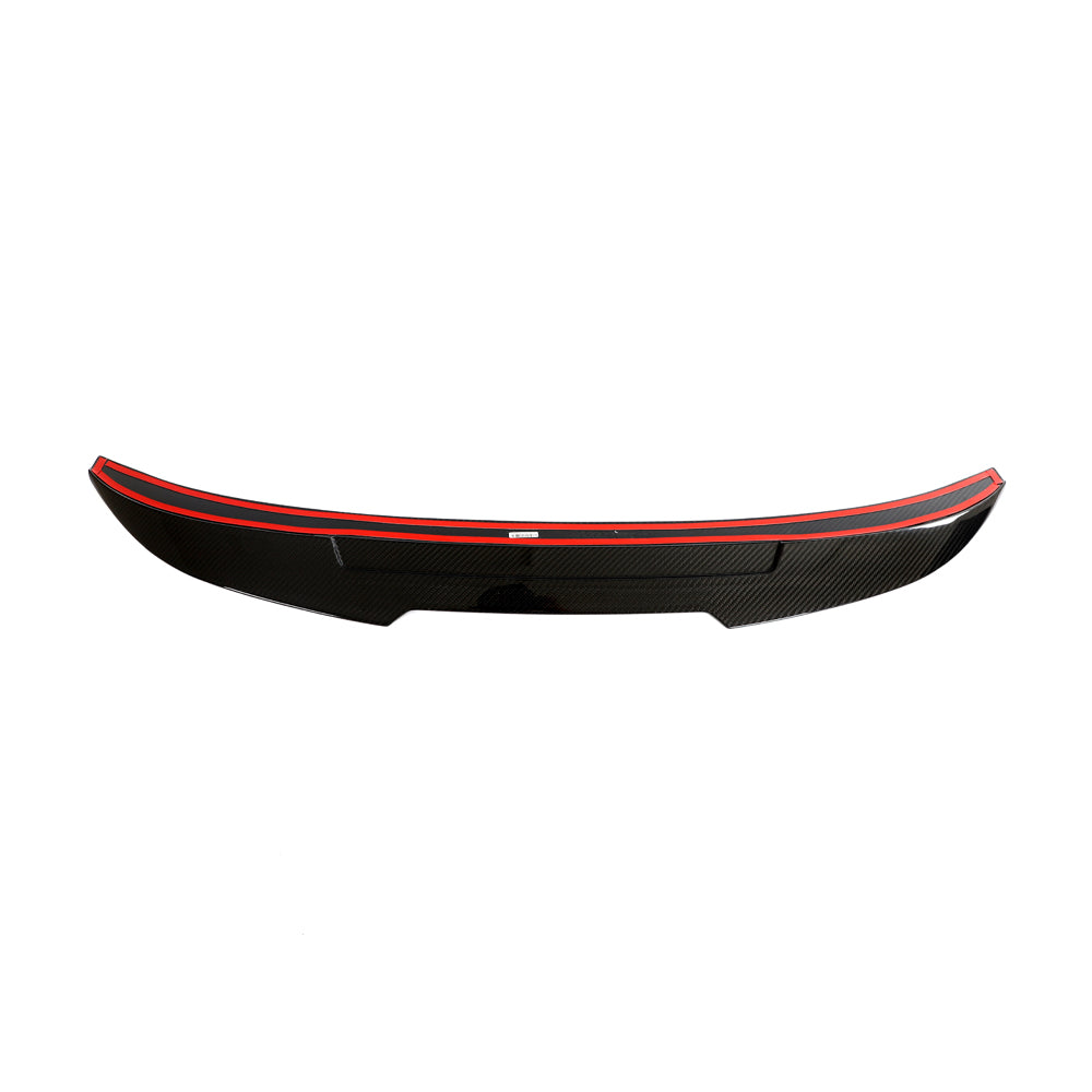 BMW 3-Series F30 / M3 F80 - PSM Style Dry Carbon Fiber Rear Trunk Spoiler