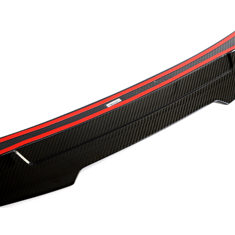 BMW 3-Series F30 / M3 F80 - PSM Style Dry Carbon Fiber Rear Trunk Spoiler