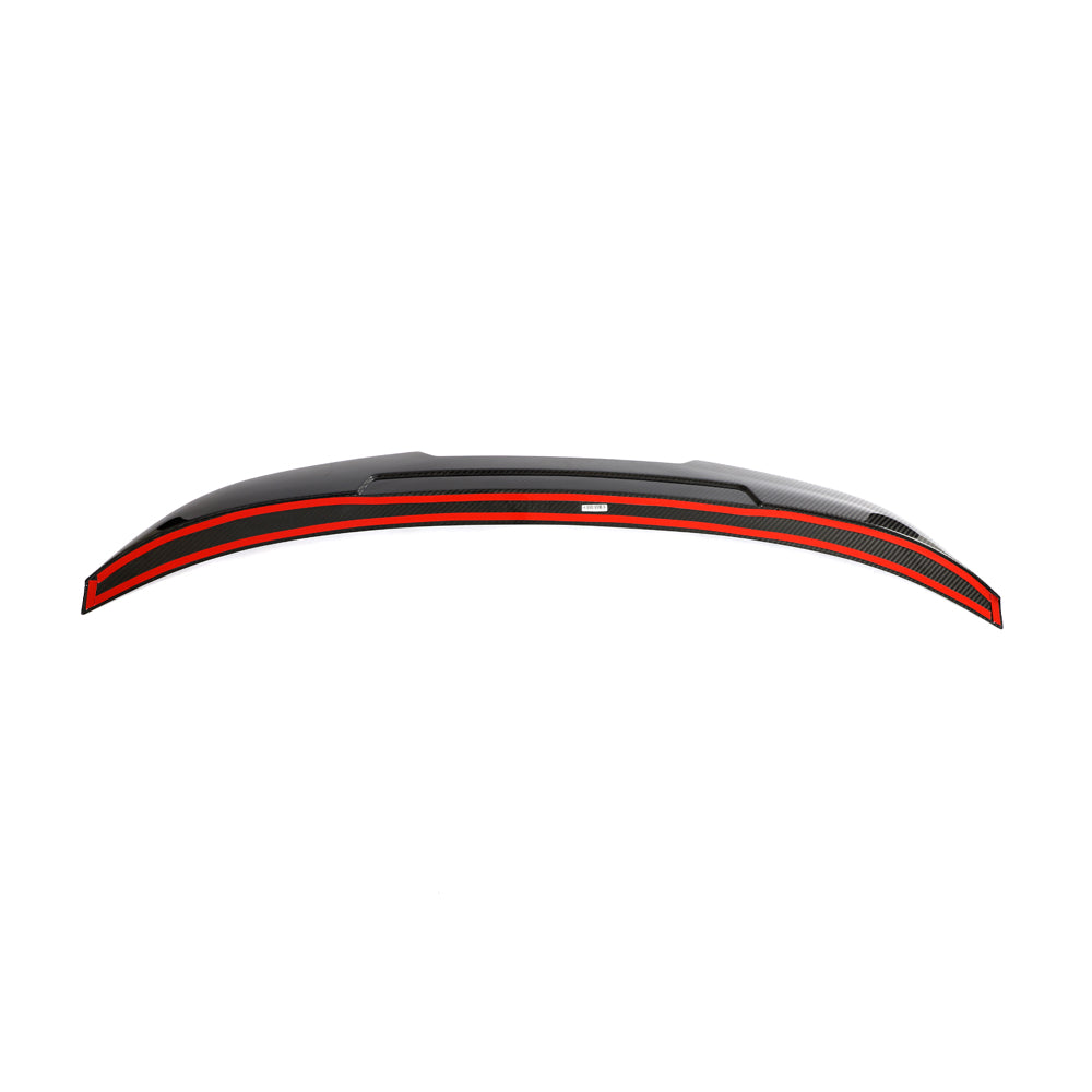 BMW 3-Series F30 / M3 F80 - PSM Style Dry Carbon Fiber Rear Trunk Spoiler
