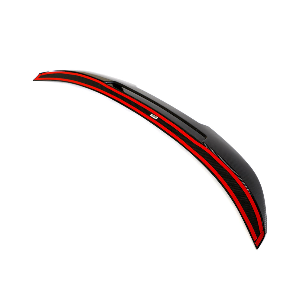 BMW 3-Series F30 / M3 F80 - PSM Style Dry Carbon Fiber Rear Trunk Spoiler