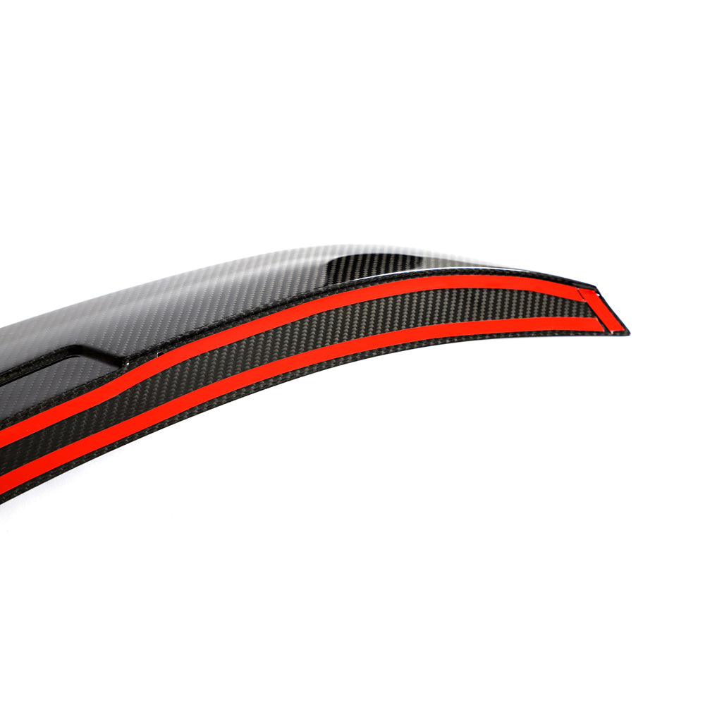 BMW 3-Series F30 / M3 F80 - PSM Style Dry Carbon Fiber Rear Trunk Spoiler