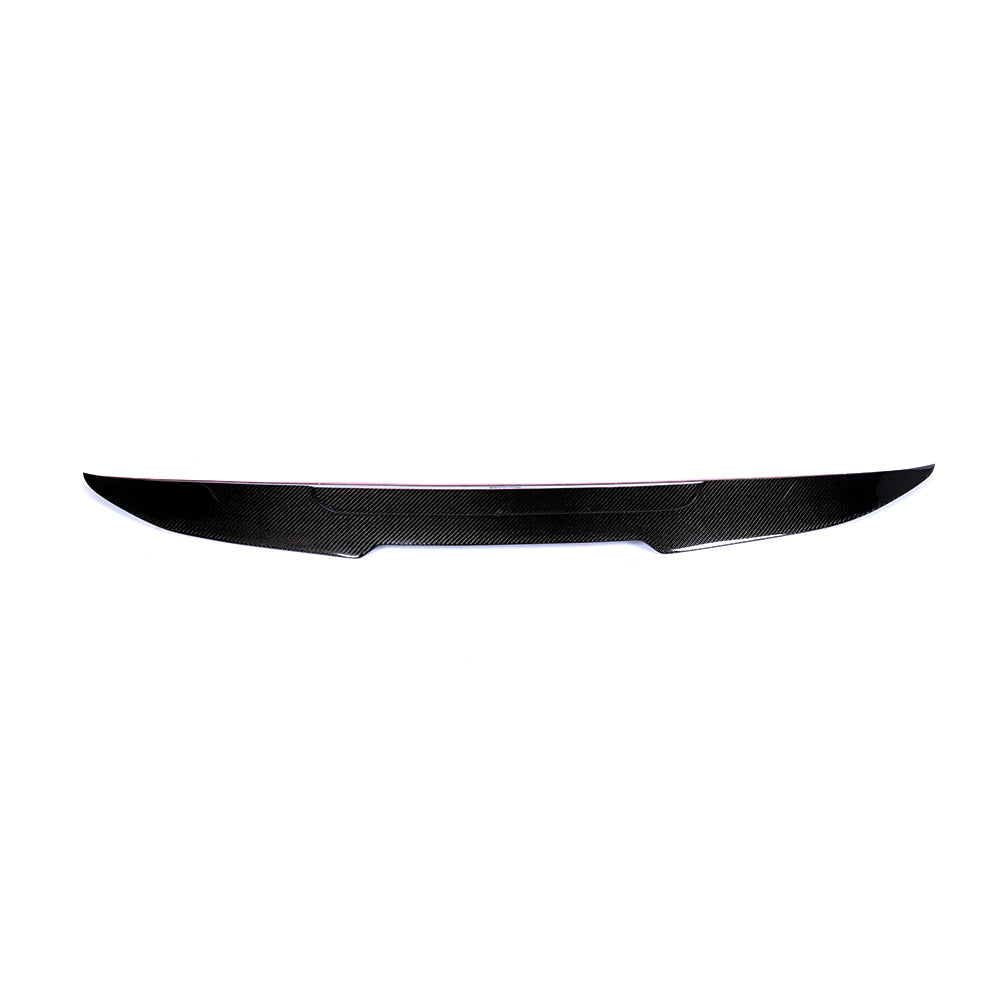 BMW F10 5-Series M-Sport / M5 - PSM Style Wet Carbon Fiber Rear Trunk Spoiler