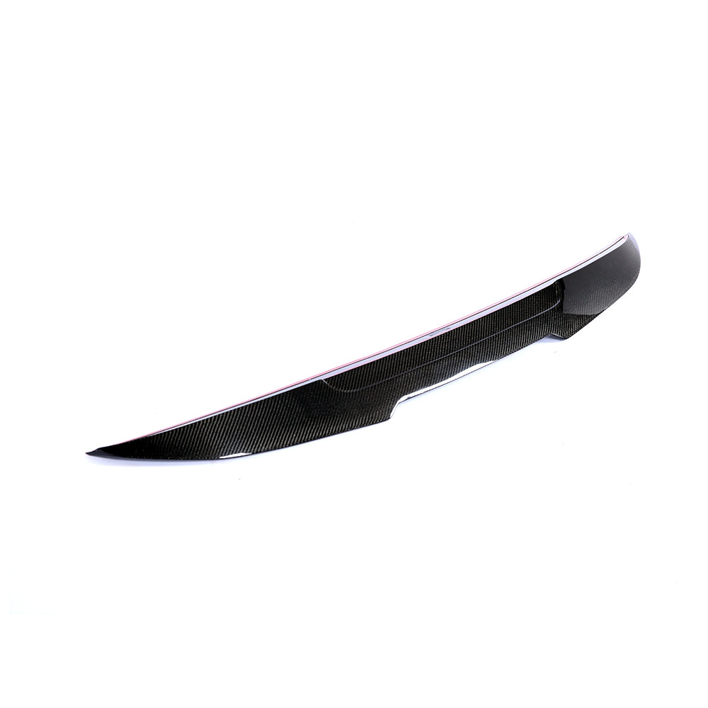 BMW F10 5-Series M-Sport / M5 - PSM Style Wet Carbon Fiber Rear Trunk Spoiler