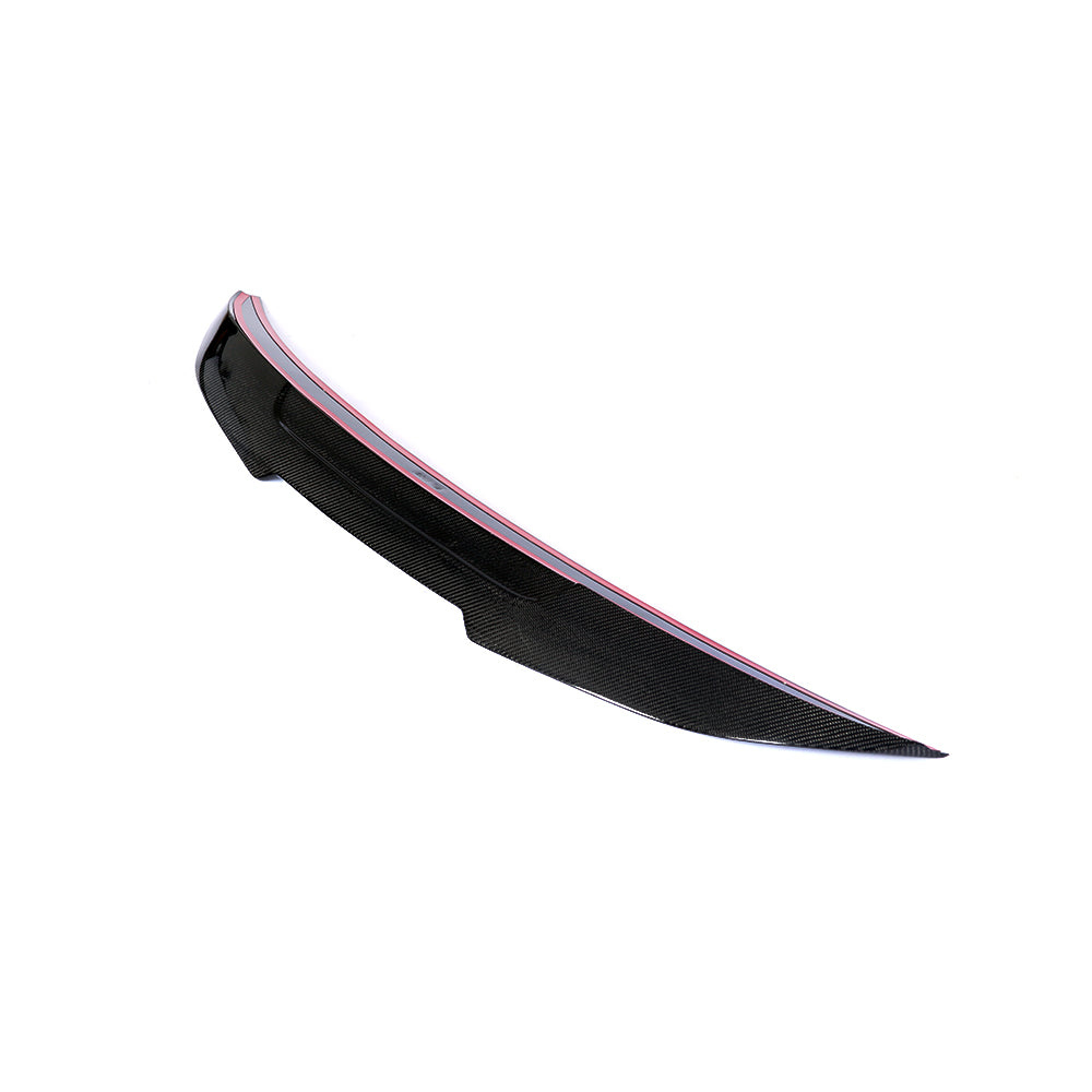 BMW F10 5-Series M-Sport / M5 - PSM Style Wet Carbon Fiber Rear Trunk Spoiler