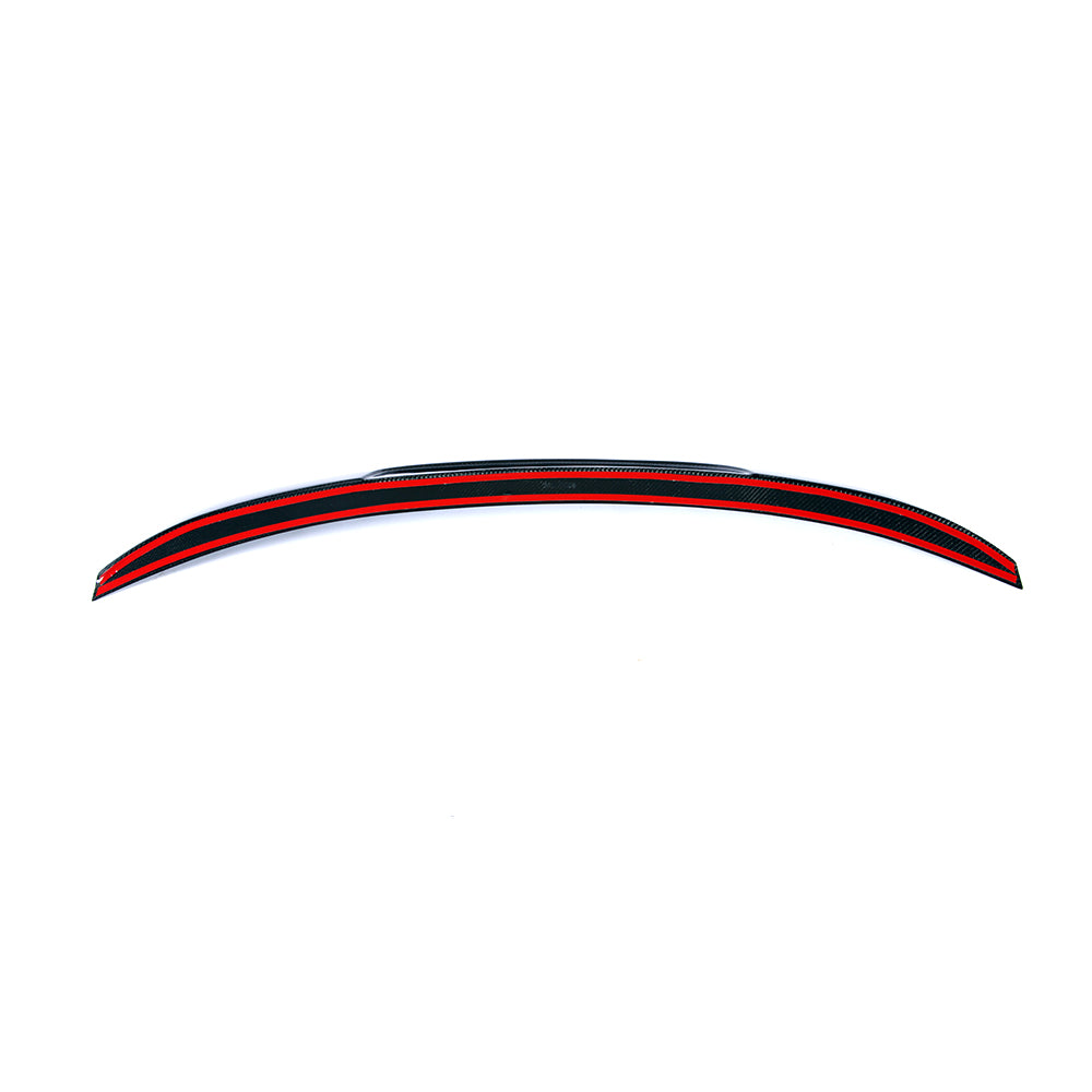 BMW F10 5-Series M-Sport / M5 - PSM Style Wet Carbon Fiber Rear Trunk Spoiler