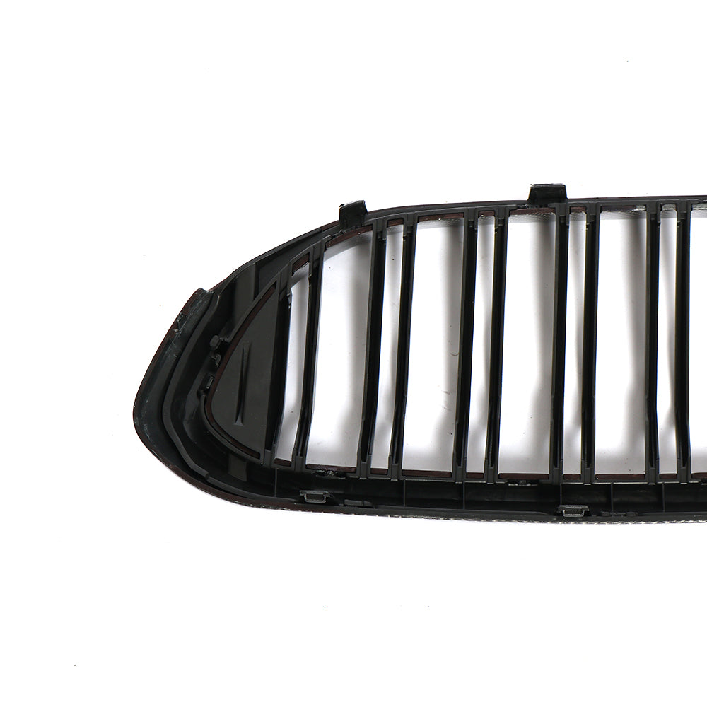 BMW G30 5-Series / BMW F90 M5 - Dual Slat Style Wet Carbon Fiber + ABS Grill