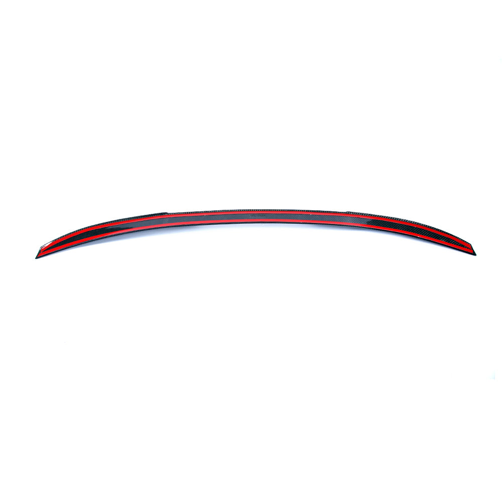 BMW F10 5-Series M-Sport / M5 - PSM Style Wet Carbon Fiber Rear Trunk Spoiler