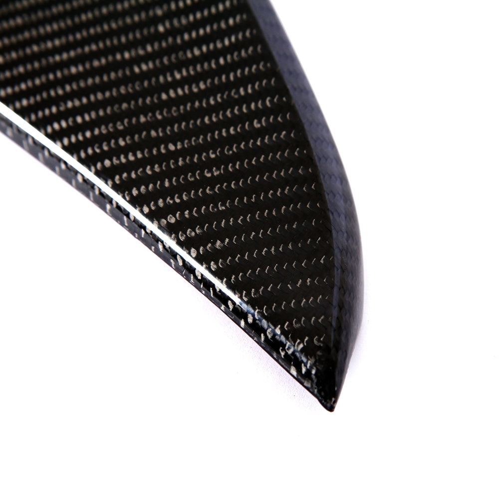 BMW F10 5-Series M-Sport / M5 - PSM Style Wet Carbon Fiber Rear Trunk Spoiler