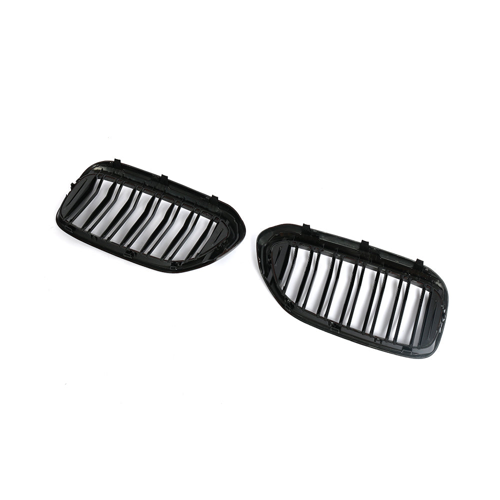 BMW G30 5-Series / BMW F90 M5 - Dual Slat Style Wet Carbon Fiber + ABS Grill