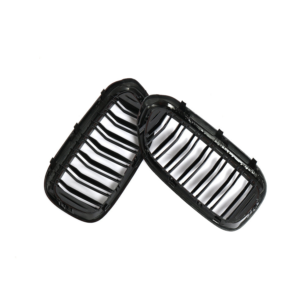 BMW G30 5-Series / BMW F90 M5 - Dual Slat Style Wet Carbon Fiber + ABS Grill