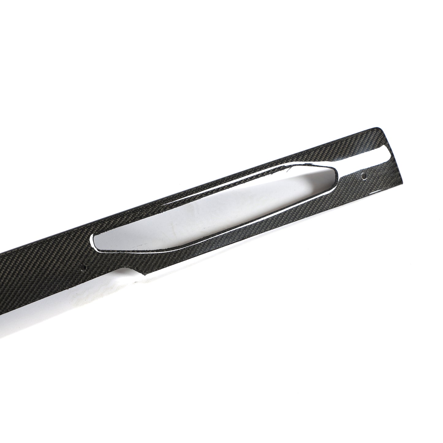 BMW G26 4-Series M-Sport - Wet Carbon Fiber Side Skirts