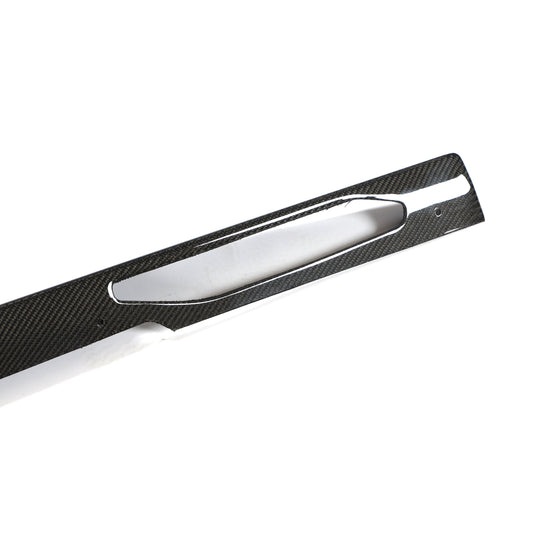 BMW G26 4-Series M-Sport - Wet Carbon Fiber Side Skirts