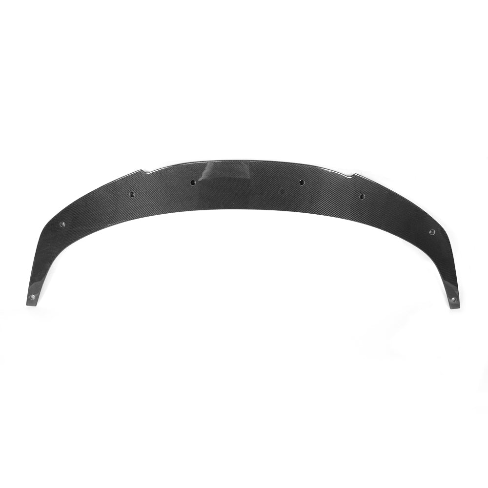 BMW 6-Series M-Sport - V-Style Wet Carbon Fiber Front Lip