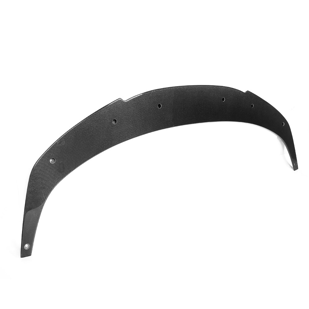 BMW 6-Series M-Sport - V-Style Wet Carbon Fiber Front Lip