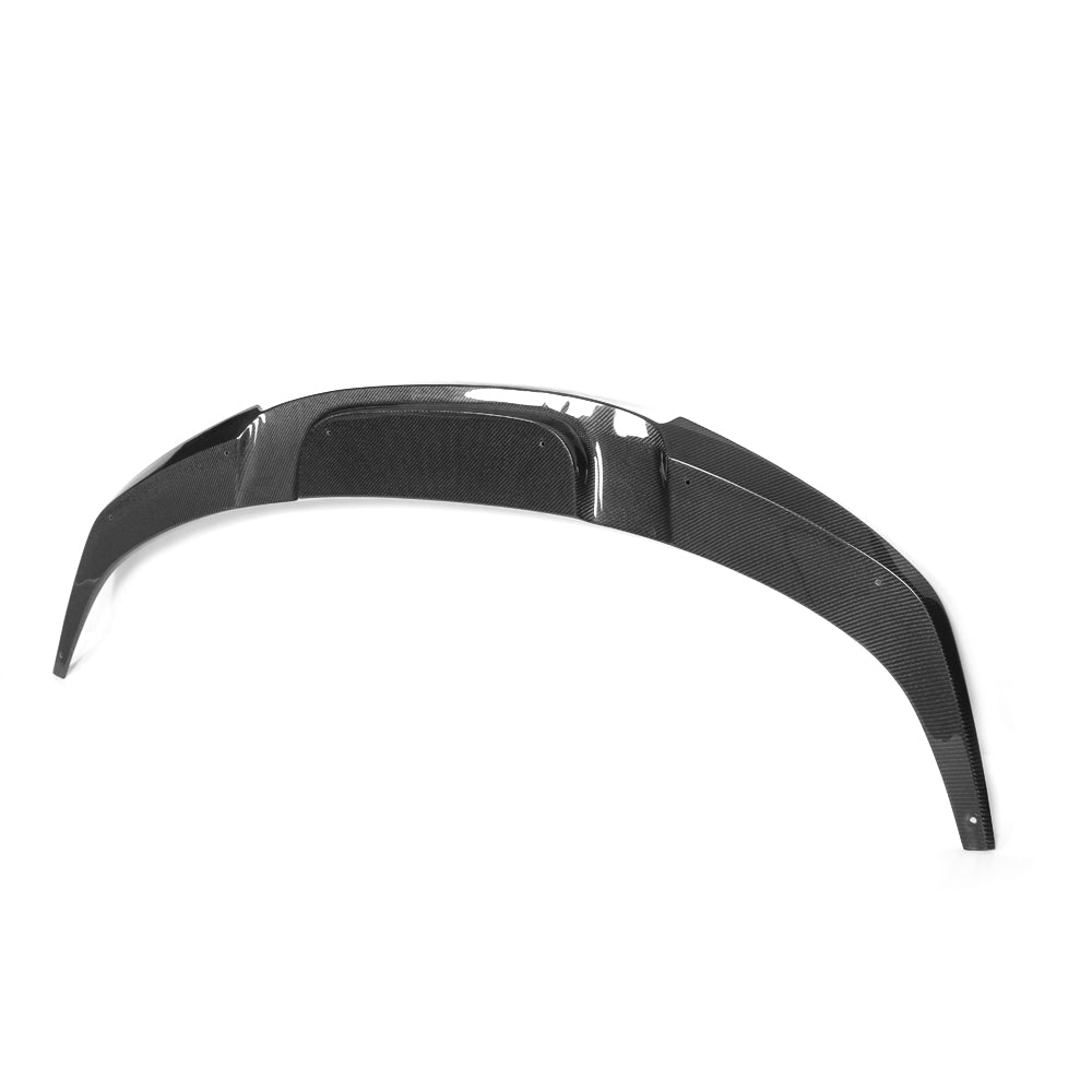 BMW 6-Series M-Sport - V-Style Wet Carbon Fiber Front Lip