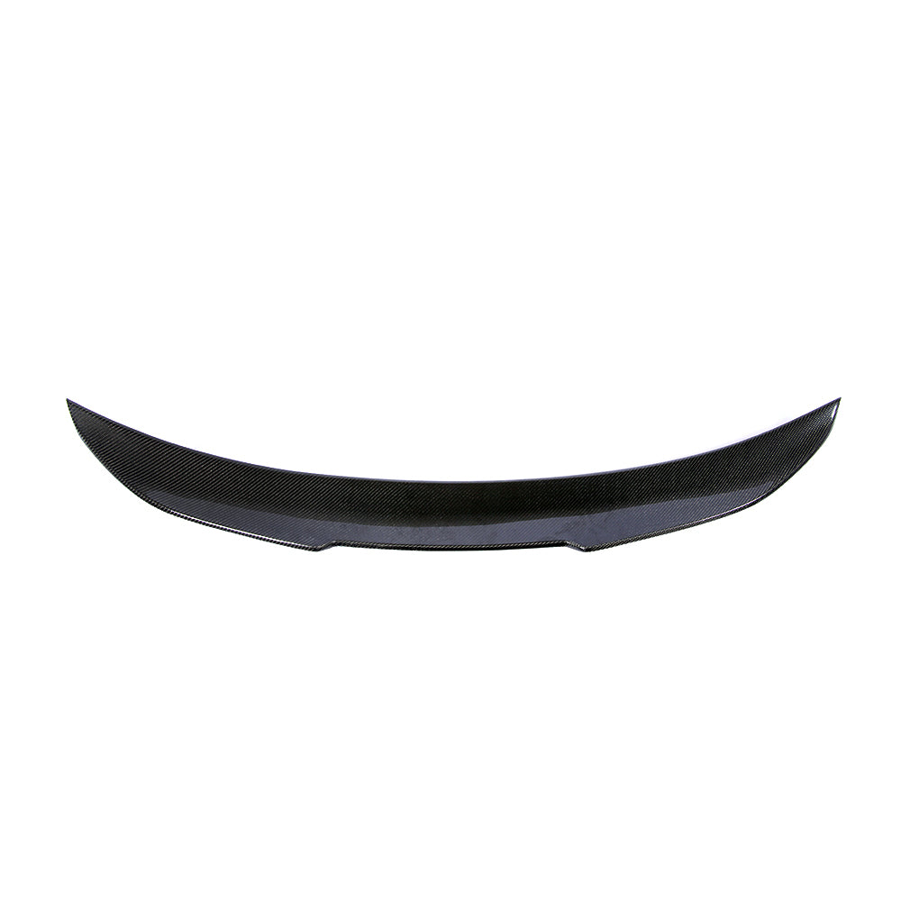 BMW F10 5-Series M-Sport / M5 - PSM Style Wet Carbon Fiber Rear Trunk Spoiler