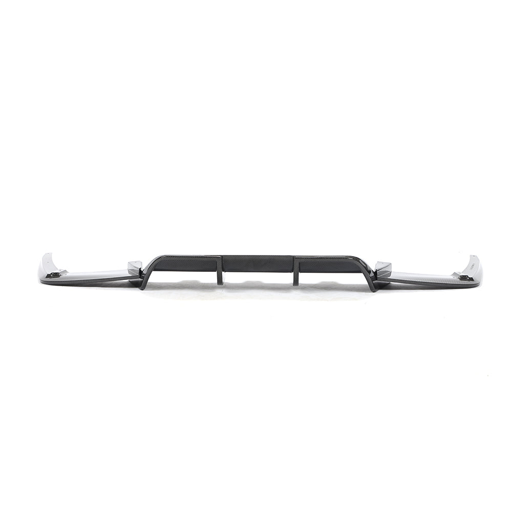 BMW 6-Series Base / BMW M6 - V-Style Wet Carbon Fiber Rear Diffuser