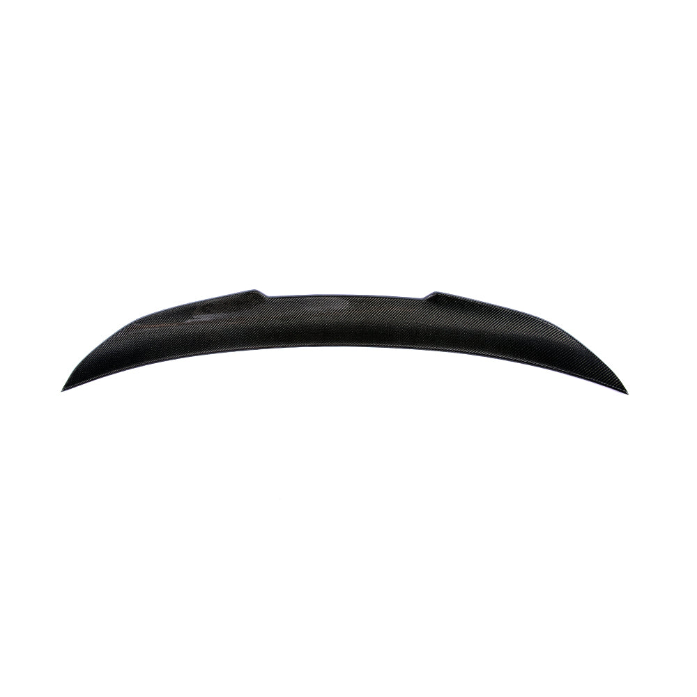 BMW F10 5-Series M-Sport / M5 - PSM Style Wet Carbon Fiber Rear Trunk Spoiler