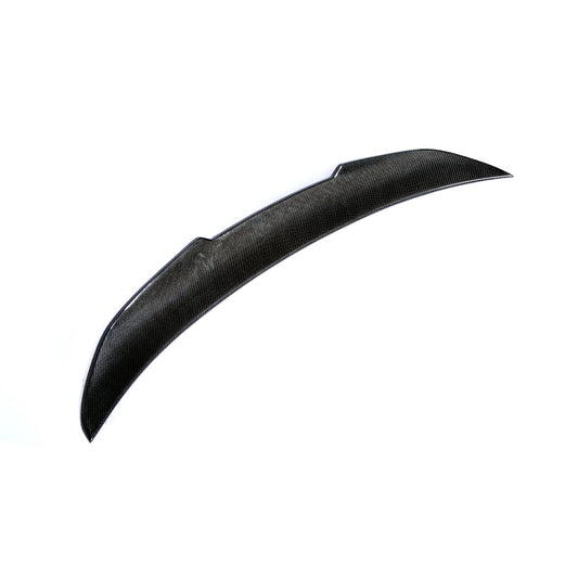 BMW F10 5-Series M-Sport / M5 - PSM Style Wet Carbon Fiber Rear Trunk Spoiler