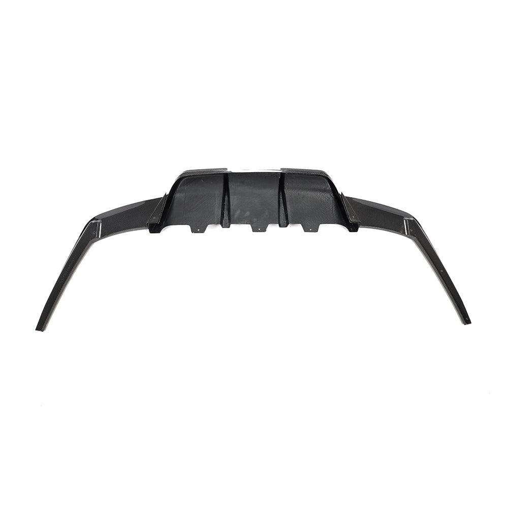BMW 6-Series Base / BMW M6 - V-Style Wet Carbon Fiber Rear Diffuser